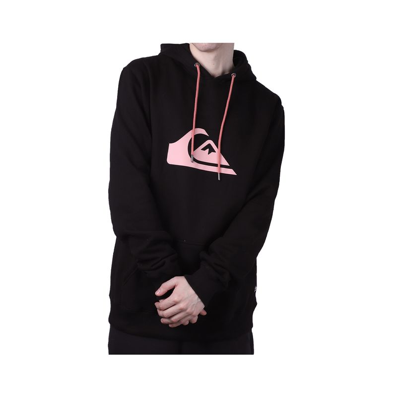 QUIKSILVER - Polerón Quiksilver Basics Hombre Black