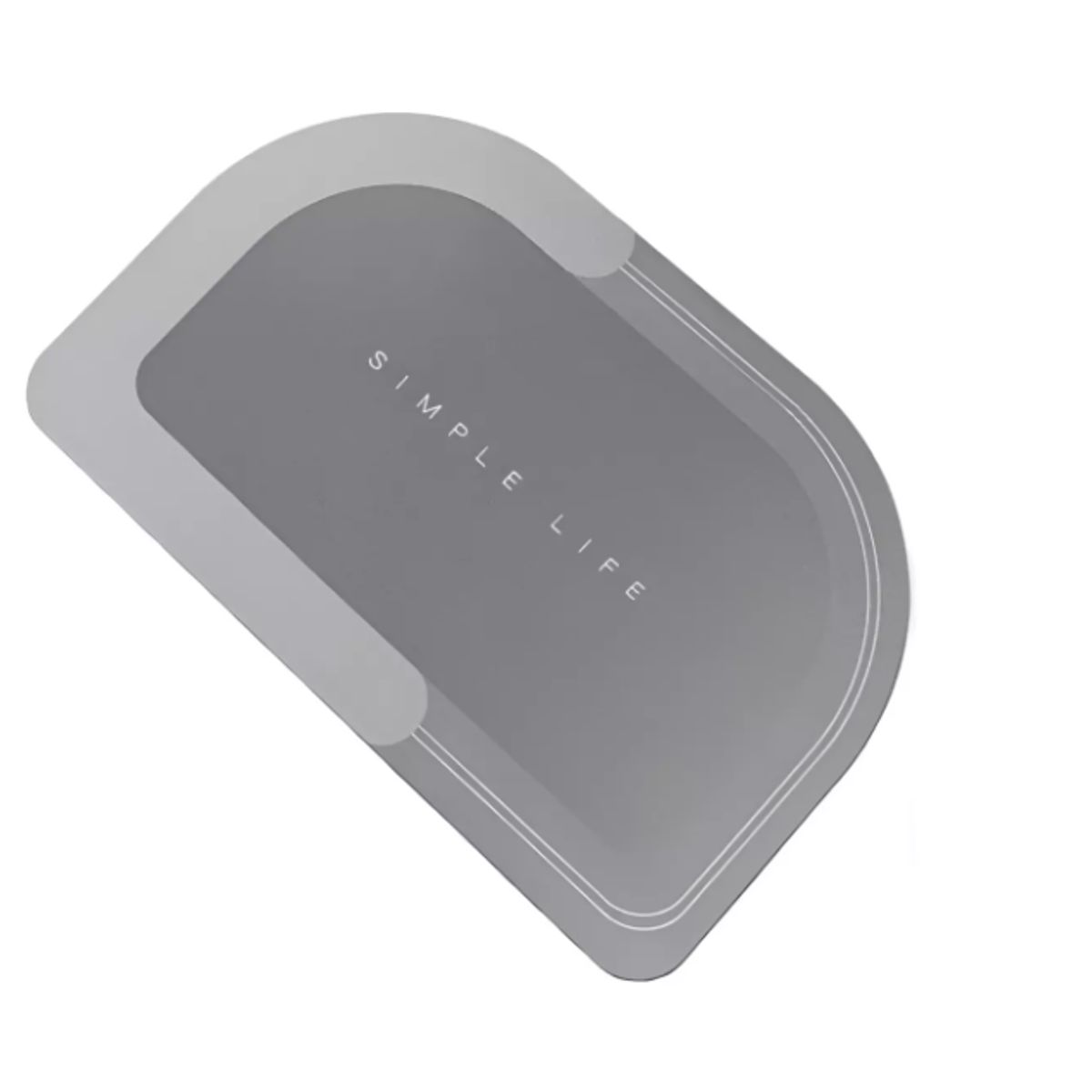 GENERICO - Alfombra De Baño Super Absorbente De Secado Rapido Diseños