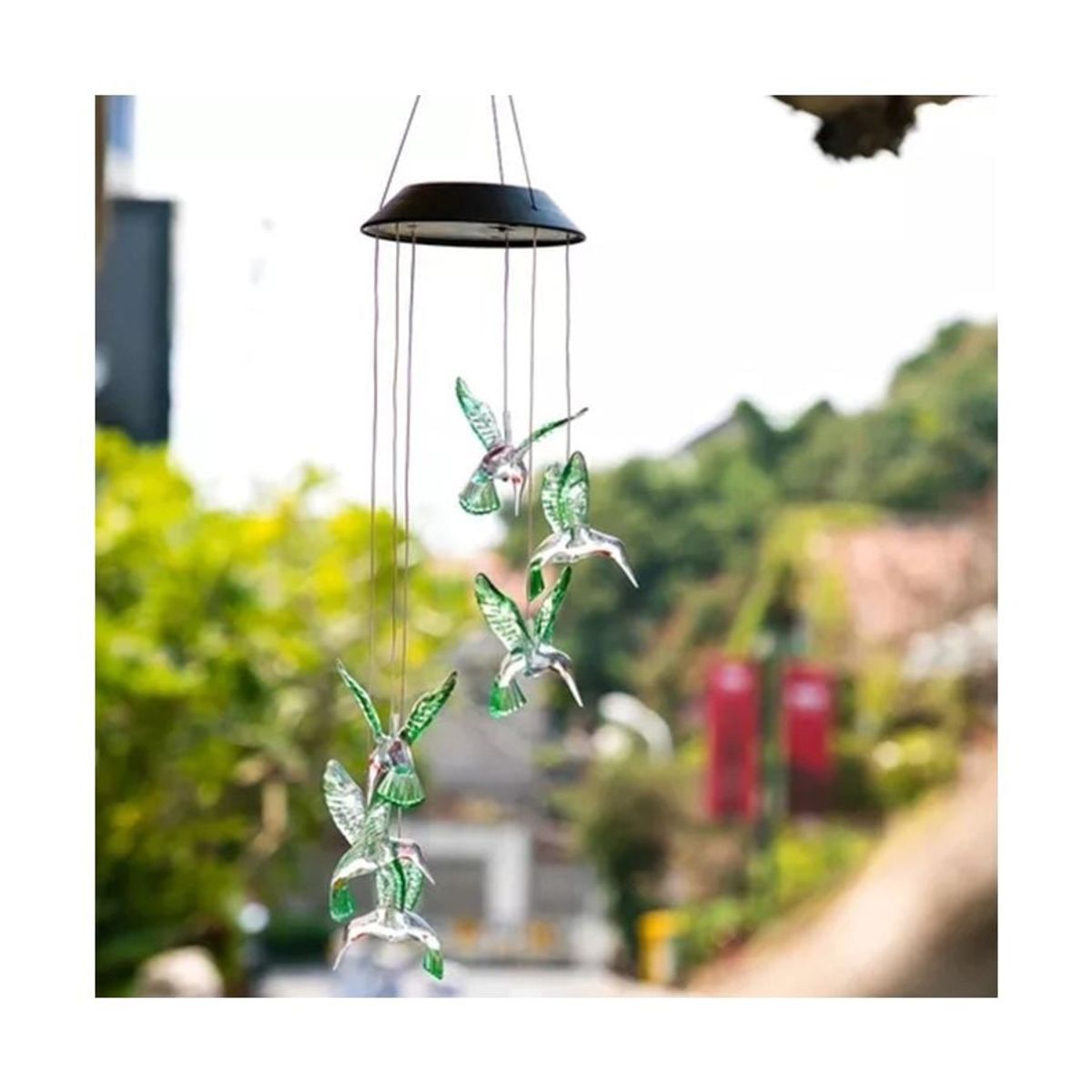 GENERICO - Luces Jardín Colgante Led Solar Terraza Luz Exterior