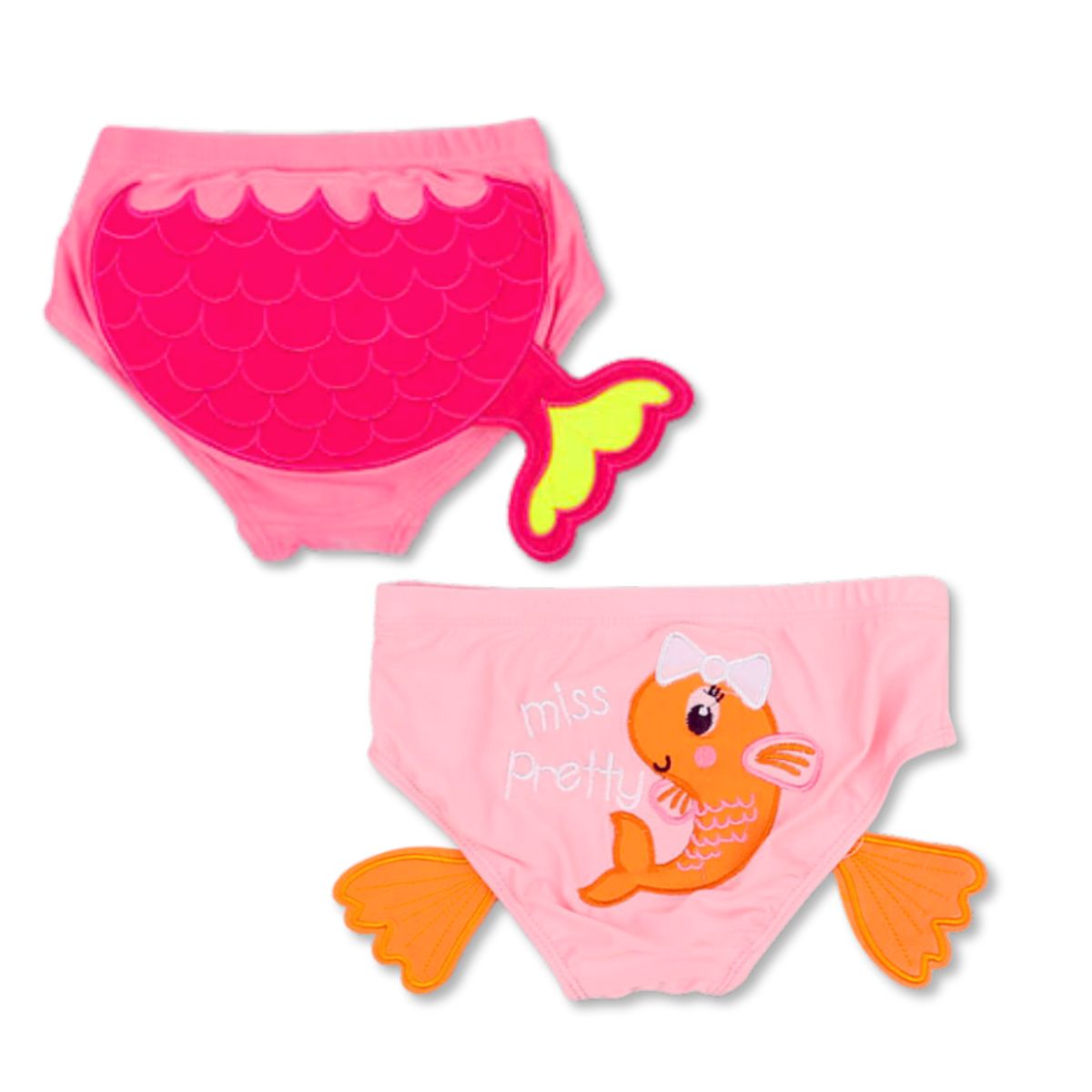 JUMP KIDS - Porta Pañal Traje Baño Niña Piscina Playa Niña