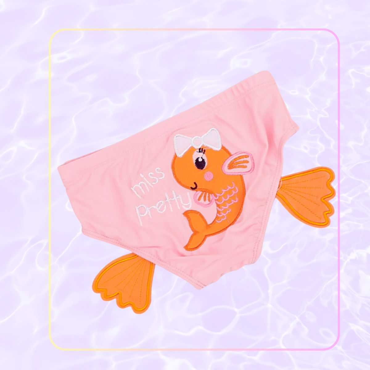 JUMP KIDS - Porta Pañal Traje Baño Niña Piscina Playa Niña