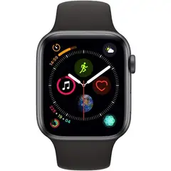 APPLE - Watch Series 4 2018 GPS 44 mm - negra Reacondicionado