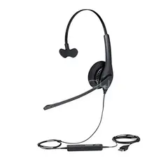 JABRA - Audifonos BIZ 1500 Biaural USB