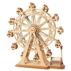 ROBOTIME - Rueda De La Fortuna Mini Puzzle 3d Ferris Wheel Rolife