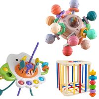 Pack 3 Estimulación Temprana - Juguete Sensorial