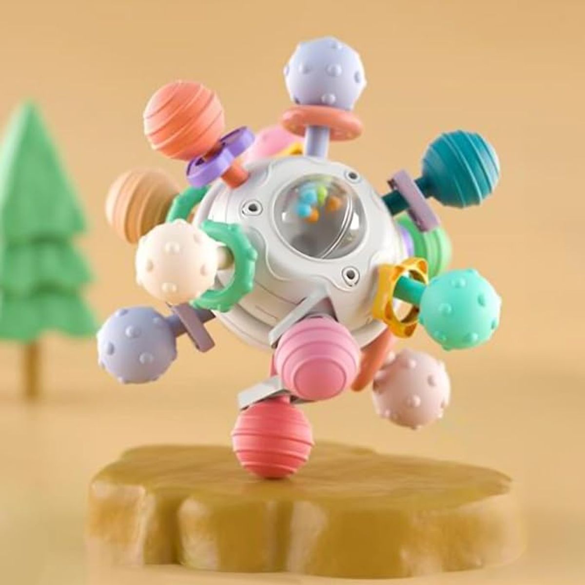 GENERICO - Pack 3 Estimulación Temprana - Juguete Sensorial