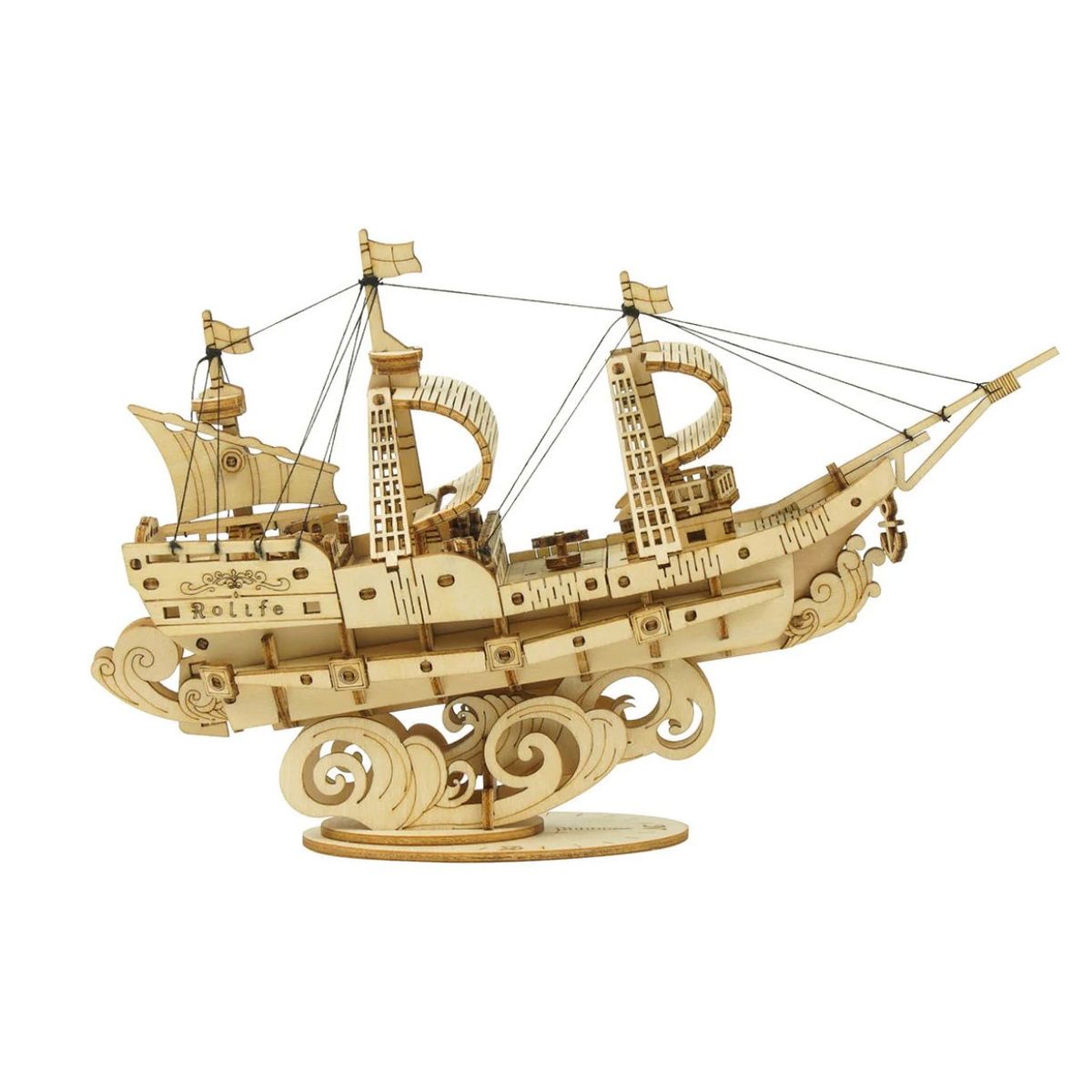 ROBOTIME - Sailing Ship Barco Mercante Puzzle 3D Rolife