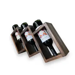 GENERICO - Botellero Diagonal Triple