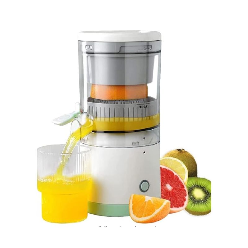 ANGELES DEL HOGAR - Extractor de Jugo Portable Automatico