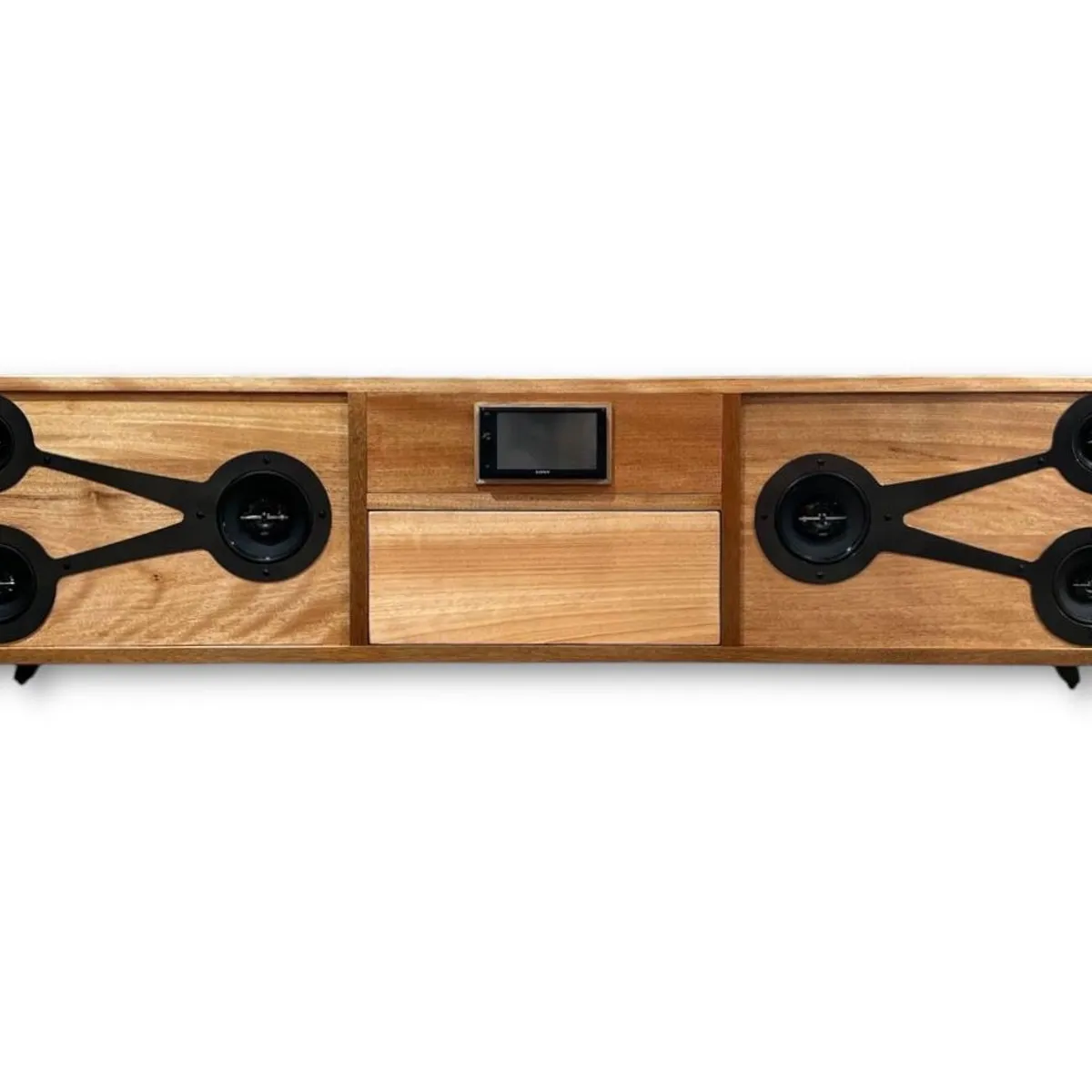 GENERICO - Mueble con sistema de audio incorporado modelo Galaxy MSAMG1