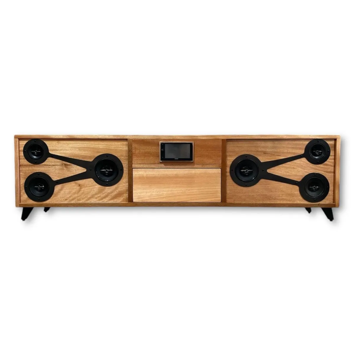 GENERICO - Mueble con sistema de audio incorporado modelo Galaxy MSAMG1