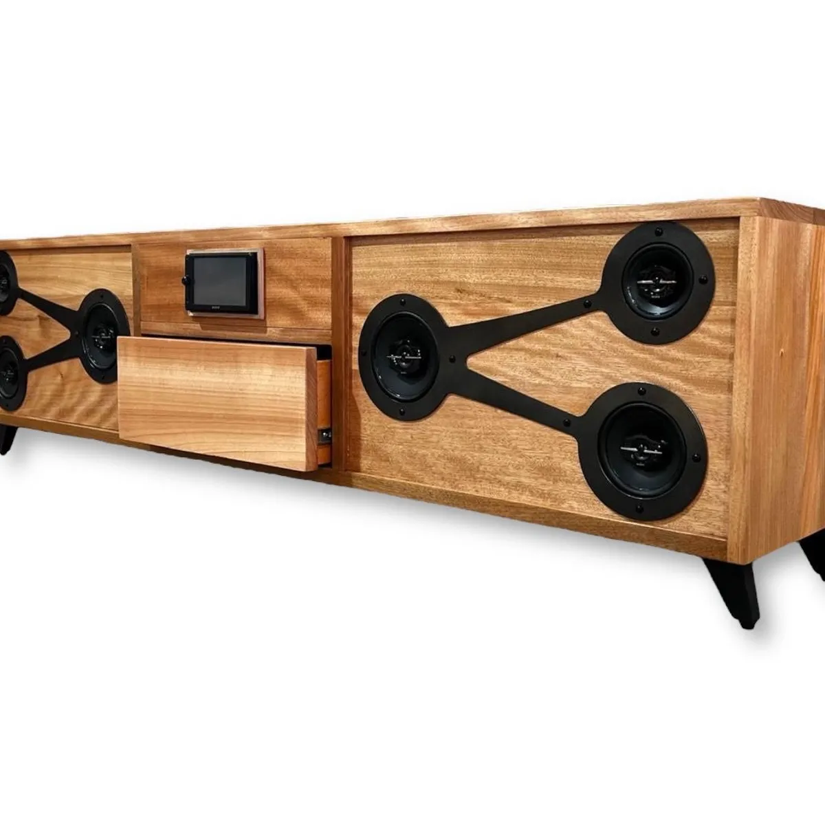 GENERICO - Mueble con sistema de audio incorporado modelo Galaxy MSAMG1