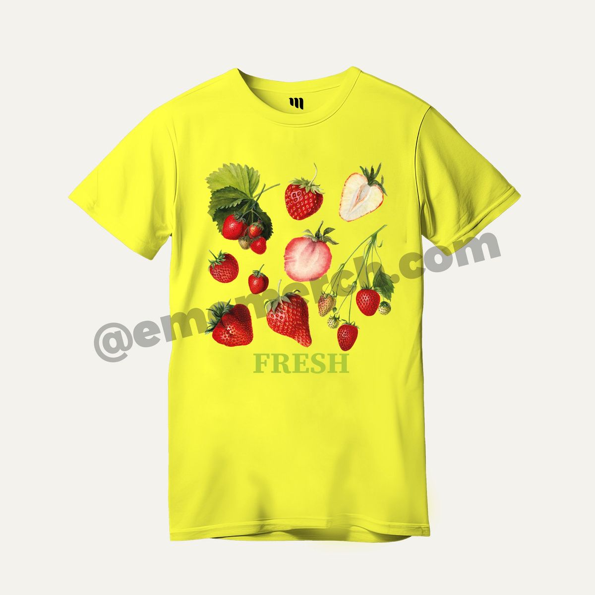 GENERICO - Polera Fresh Strawberry