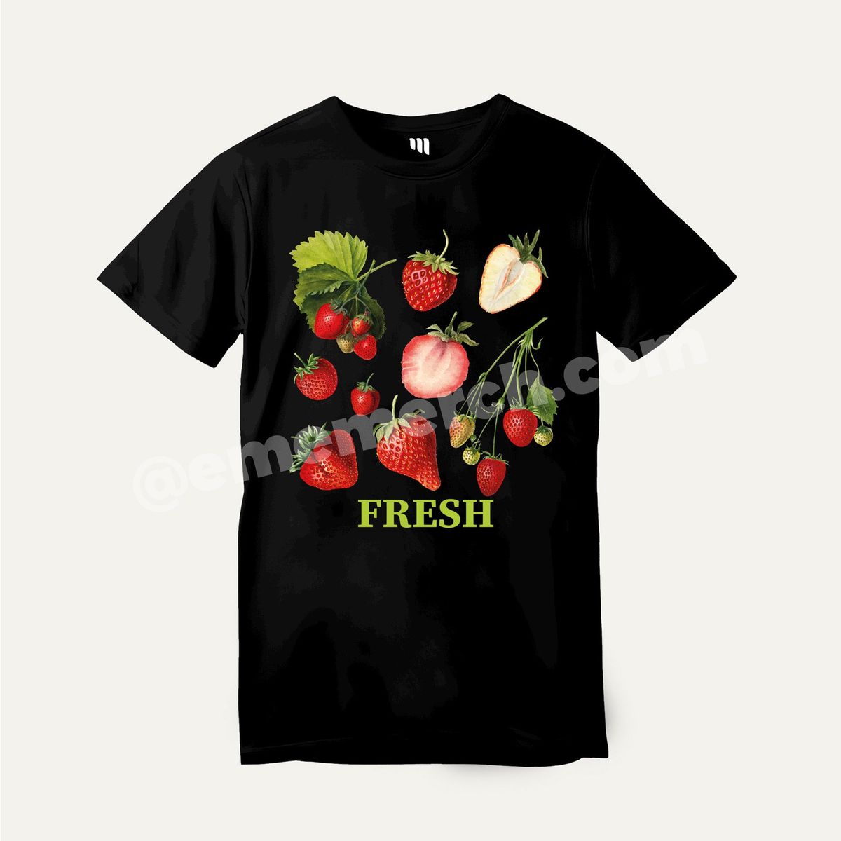 GENERICO - Polera Fresh Strawberry