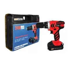 GENERICO - Taladro Atornillador Inalámbrico 10 Mm 24v