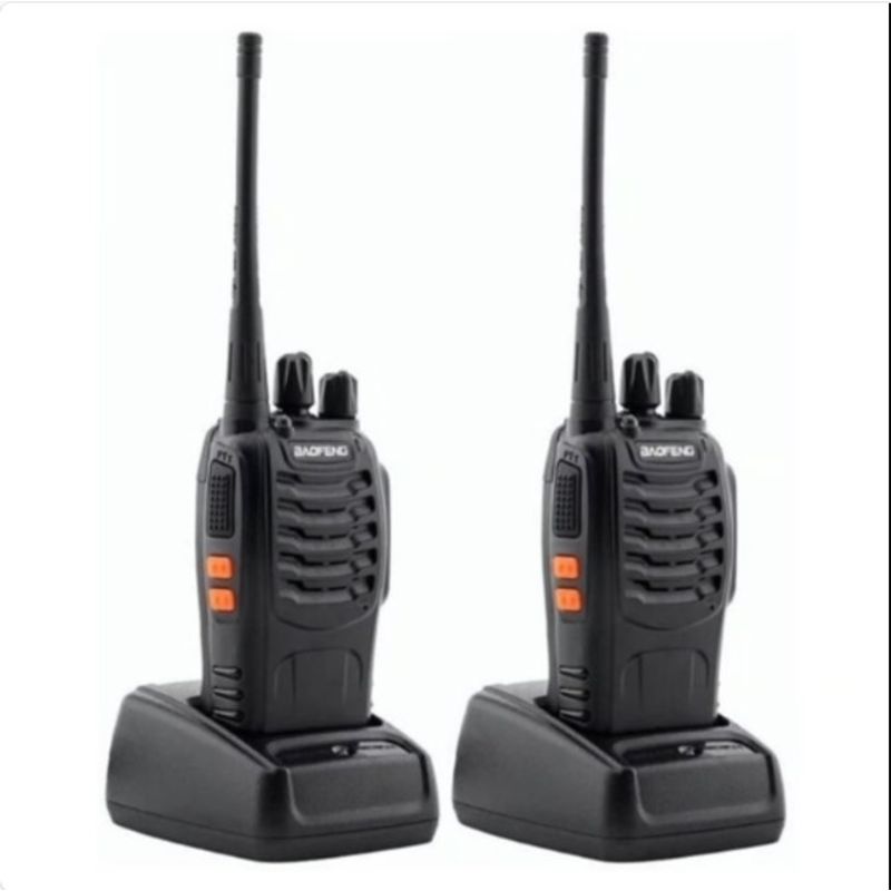 GENERICO - Set 2 Radio Transmisor Walkie Talkie Baofeng Bf-777s