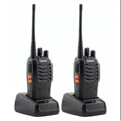 GENERICO - Set 2 Radio Transmisor Walkie Talkie Baofeng Bf-777s