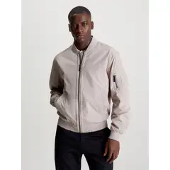 CALVIN KLEIN - Chaqueta Bomber Hero Beige