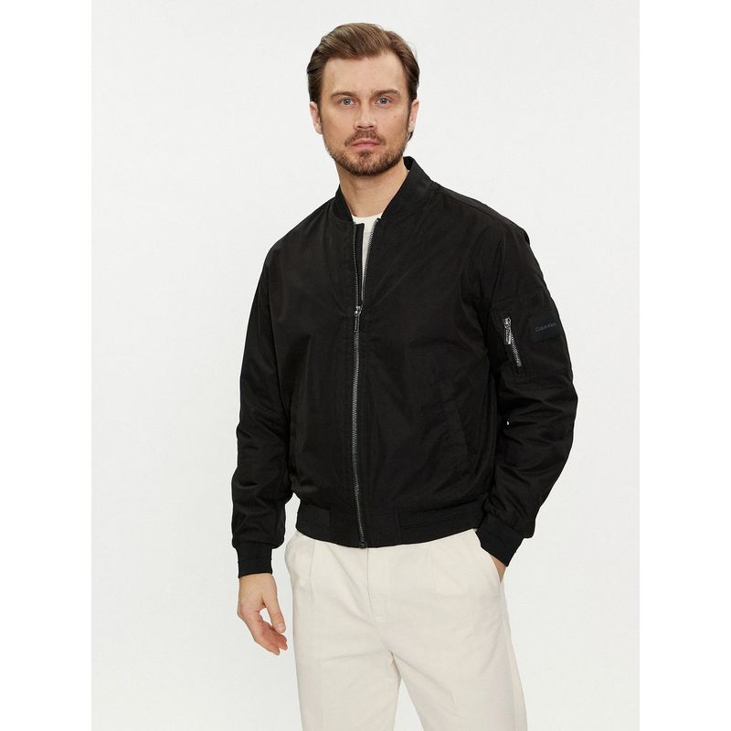 CALVIN KLEIN - Chaqueta Bomber Hero Negro Calvin Klein