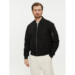 CALVIN KLEIN - Chaqueta Bomber Hero Negro