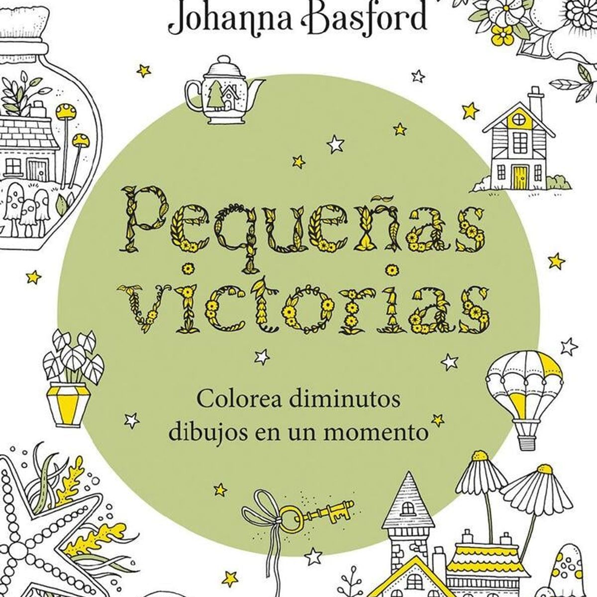 MTM - Libro Pequeñas Victorias. Colorea diminutos dibujos en un momento