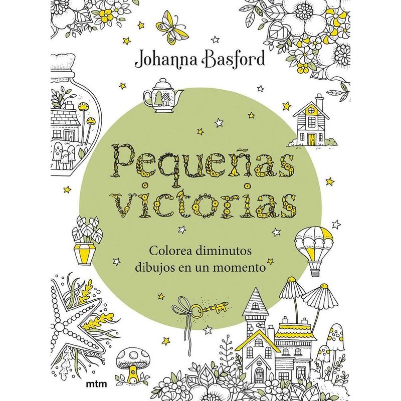 MTM - Pequeñas Victorias. Colorea diminutos dibujos en un momento
