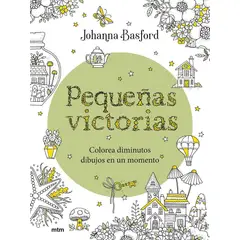 MTM - Pequeñas Victorias. Colorea diminutos dibujos en un momento