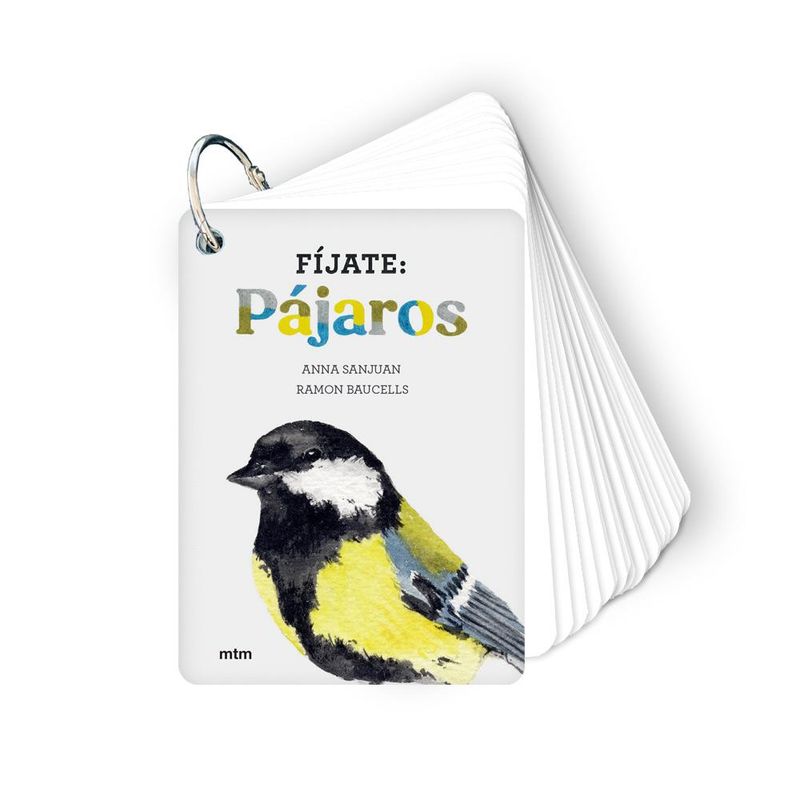 MTM - Fíjate: Pájaros. Guía para iniciar la observación pájaros