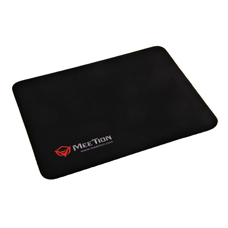 MEETION - Pad para mouse antideslizante negro Meetion
