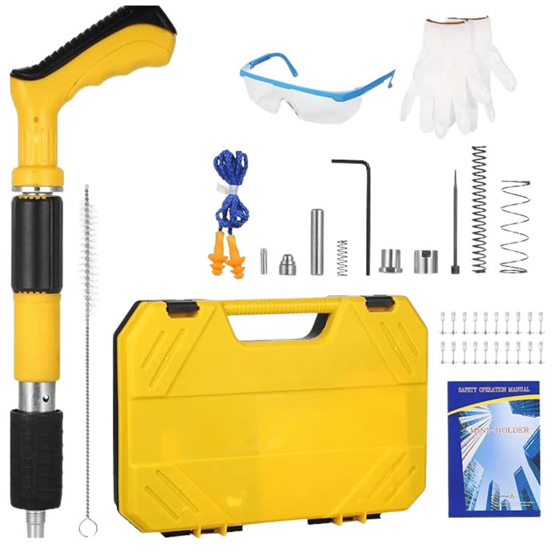 LINE - Kit De Pistola De Fijación De Pared Portátil