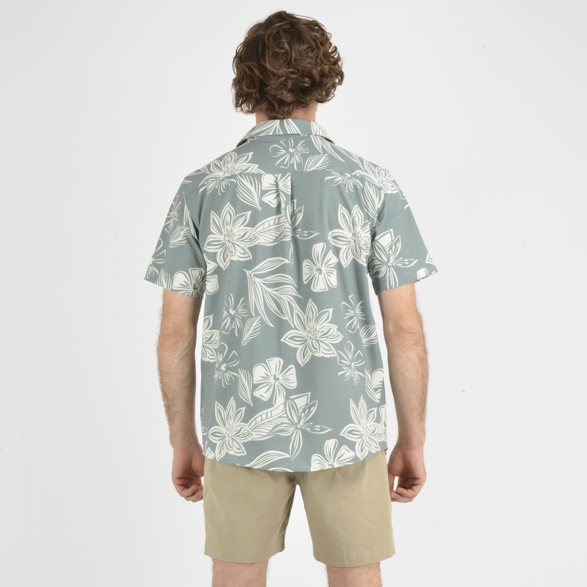 O'NEILL - CAMISA MANGA CORTA TRVLR UPF VERDE