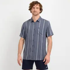 O'NEILL - CAMISA MANGA CORTA OASIS AZUL
