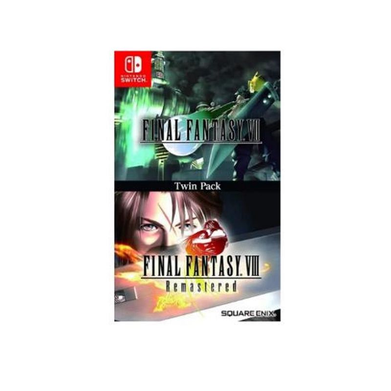 NINTENDO - Final Fantasy Vii & final fantasy viii remastered