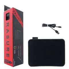 GENERICO - Pad Mouse Con Luz RGB Y Seleccion De Color De Luz