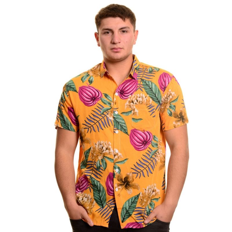 LOS CHINOS - Camisa guayabera hombre