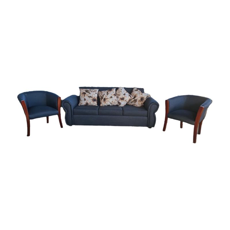 GENERICO - Living Cannes  311 Sofá y sillones tipo sitial Gris