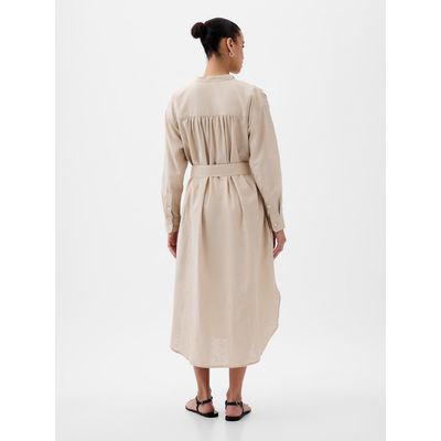 Imagen 2 del producto Vestido Mujer Maxi Lino Morado