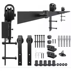 BLUEDREAMER - Herraje Riel Para Puerta Corrediza Puerta De Granero 66ft2m