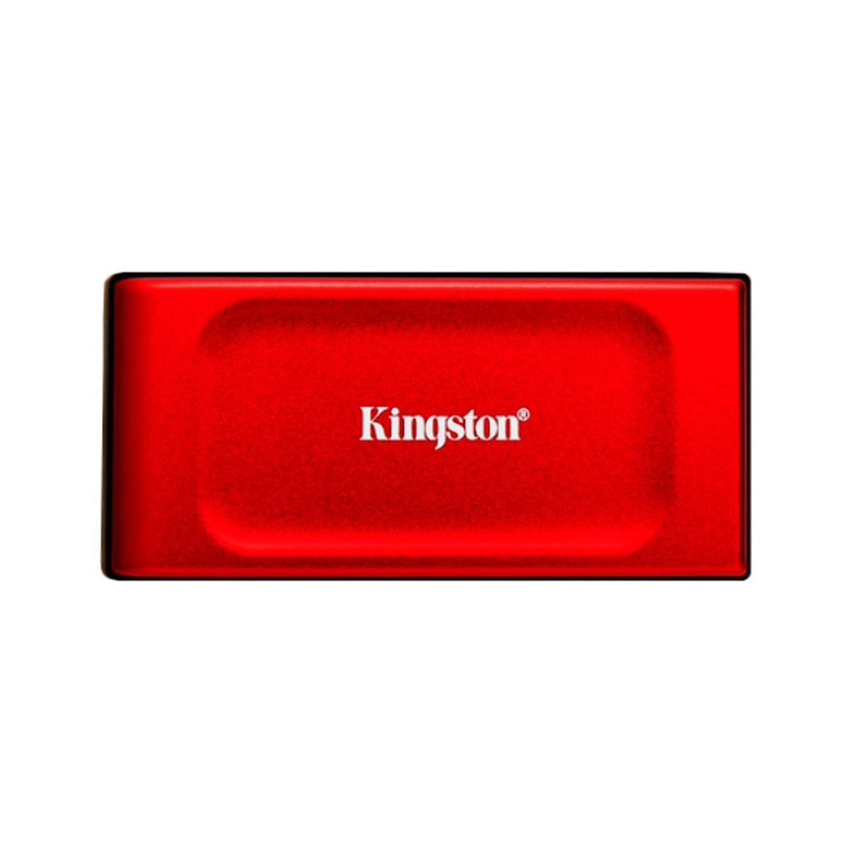 KINGSTON - SSD EXTERNO 1000GB USB-C 3.2 KINGSTON XS1000 RED