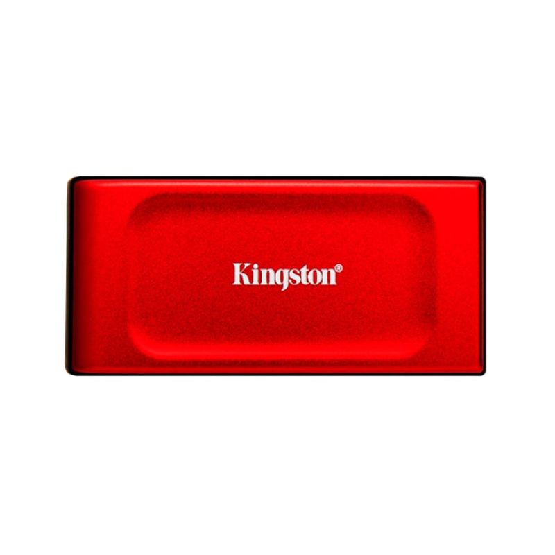 KINGSTON - SSD EXTERNO 1000GB USB-C 3.2 KINGSTON XS1000 RED