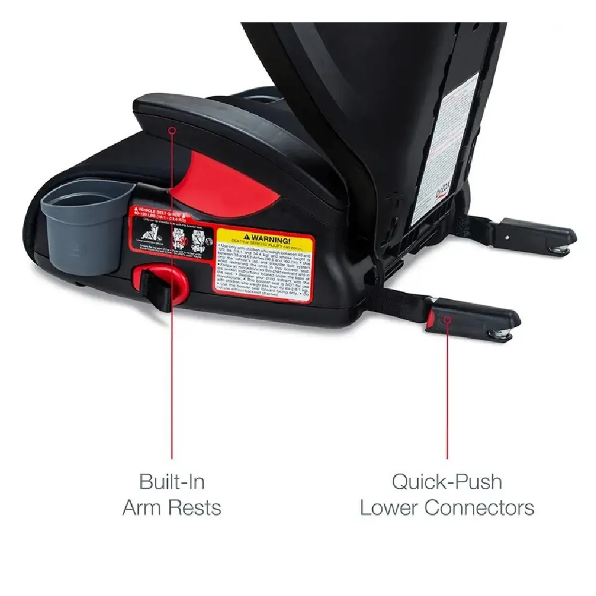 BRITAX - SILLA AUTO BUTACA SKYLINE DUSK + letrero bebe a bordo