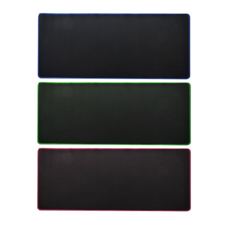 GENERICO - Pad Mouse Gamer, 70X30cm, 3 Colores. En Bolsa.