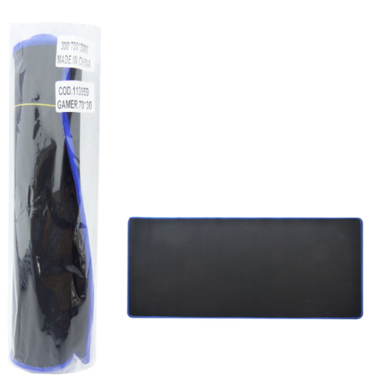 GENERICO - Pad Mouse Gamer, 70X30cm, 3 Colores. En Bolsa.