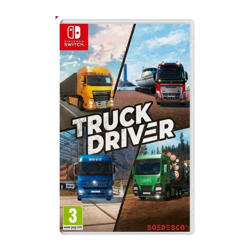 NINTENDO - Truck Driver Para Nintendo Switch