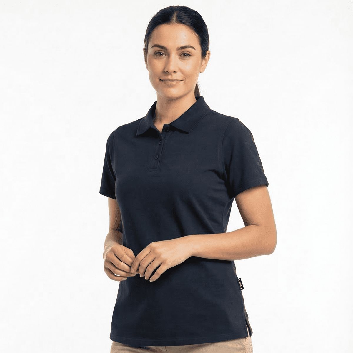 T-WORLD - Polera Mujer Outdoor Smooth UV Manga Corta Trekking