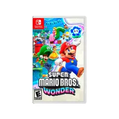 NINTENDO - Super Mario Bros Wonder Switch Latam