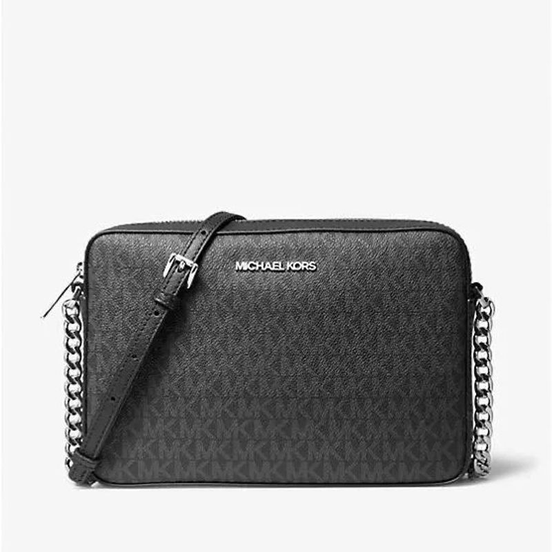 MICHAEL KORS - Crossbody Mujer Michael kors color negro con logotipo