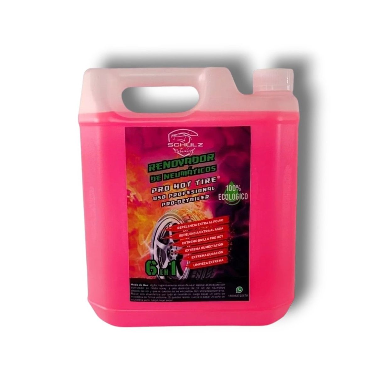 GENERICO - RENOVADOR DE NEUMATICOS / GOMAS 5 LTS