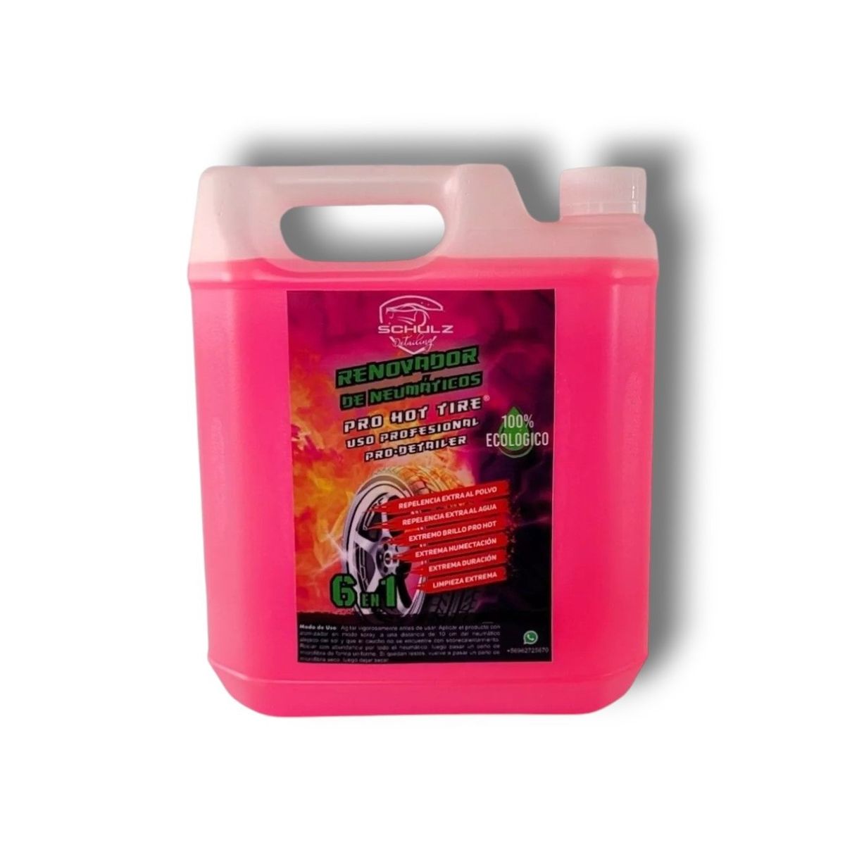 GENERICO - RENOVADOR DE NEUMATICOS / GOMAS 5 LTS