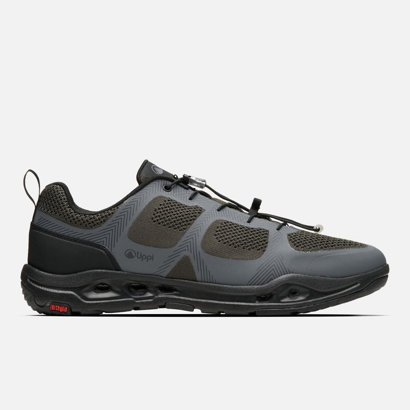 LIPPI - Zapatilla Hombre 4river Verde Oliva Lippi